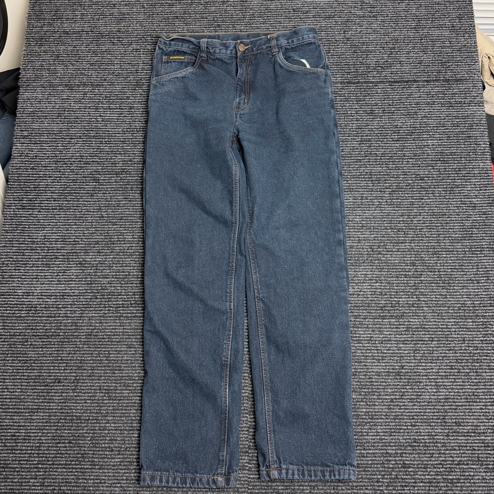 Scorpion Jeans Men 36 Fit 33x32 Exo Convert Pro Denim DuPont Kevlar Motorcycle